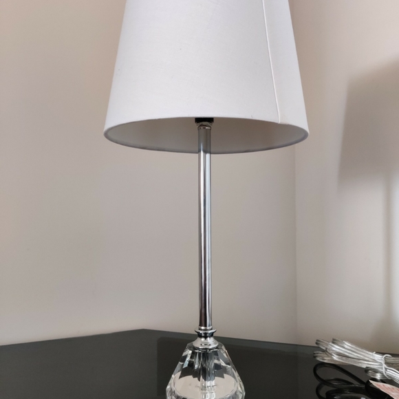 Crystal Table Lamp - Picture 2 of 3